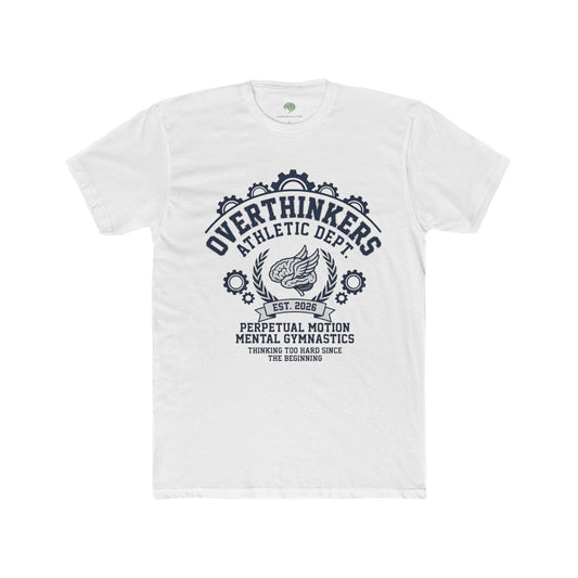 Overthinkers Athletic Dept. / Anxiety Awareness Tee / Awareness Attire