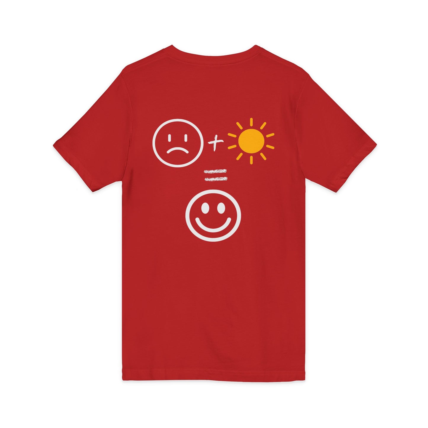Rays Your Mood Mental Health V Neck