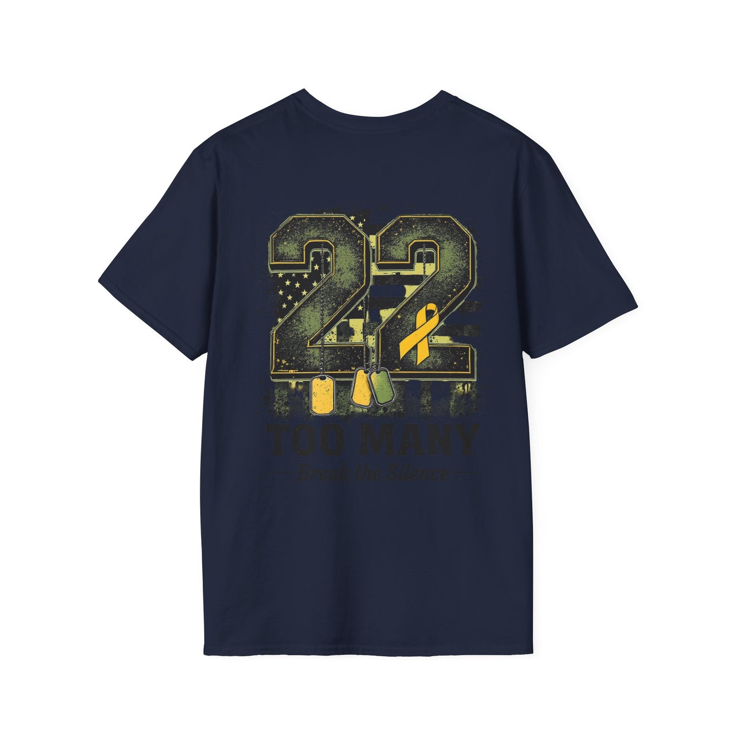 Veteran Suicide Awareness T-Shirt | Awareness Attire