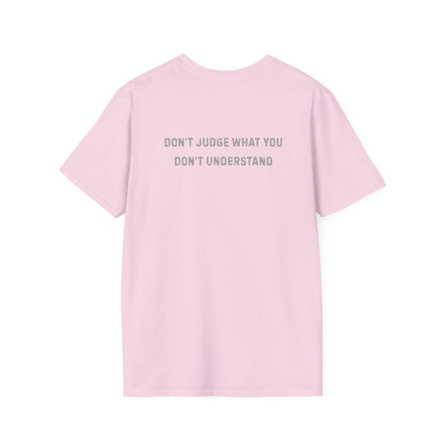 Don't Judge Inner Ember Band Shirt