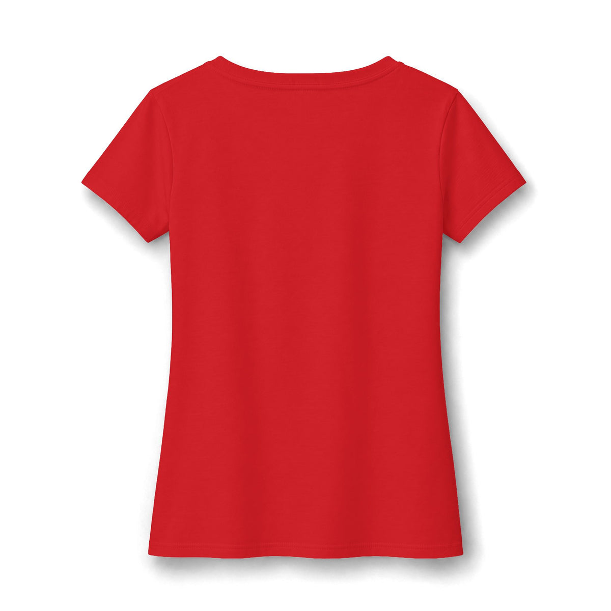 FND Strong Women’s V-Neck Tee — Functional Neurological Disorder Awareness Ribbon