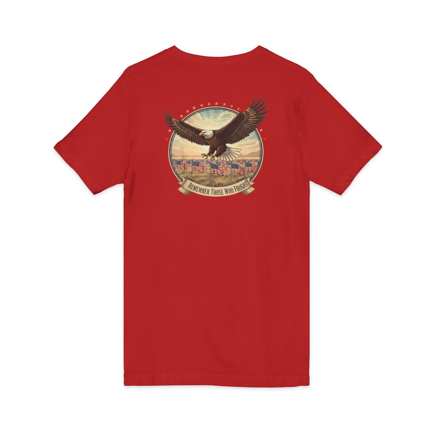 Remember Those Who Fought. Veteran Mental Health V Neck