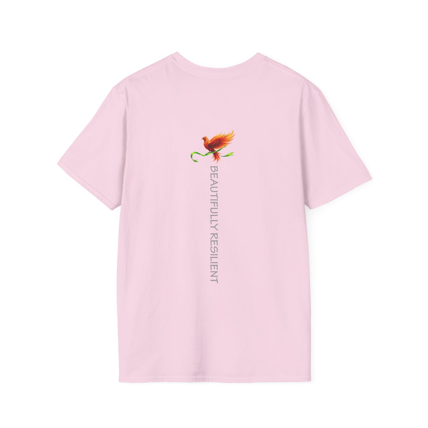 Beautifully Resilient Mental Health Awareness Tee / Awareness Attire