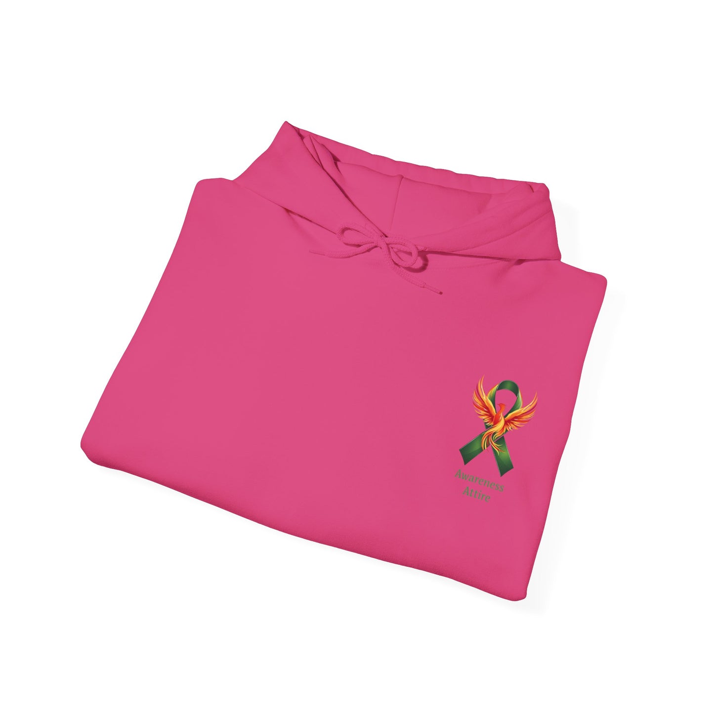 Beautifully Resilient Phoenix Mental Health Awareness Hoodie / Awareness Attire