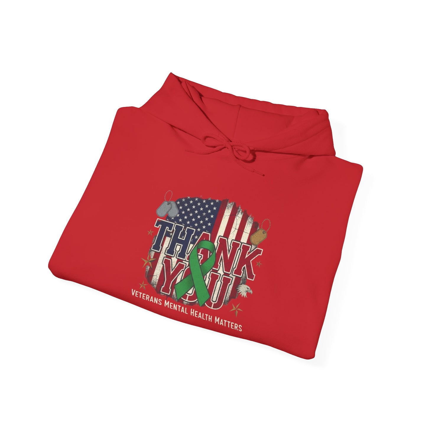 Gratitude in Action Veteran Mental Health Hoodie