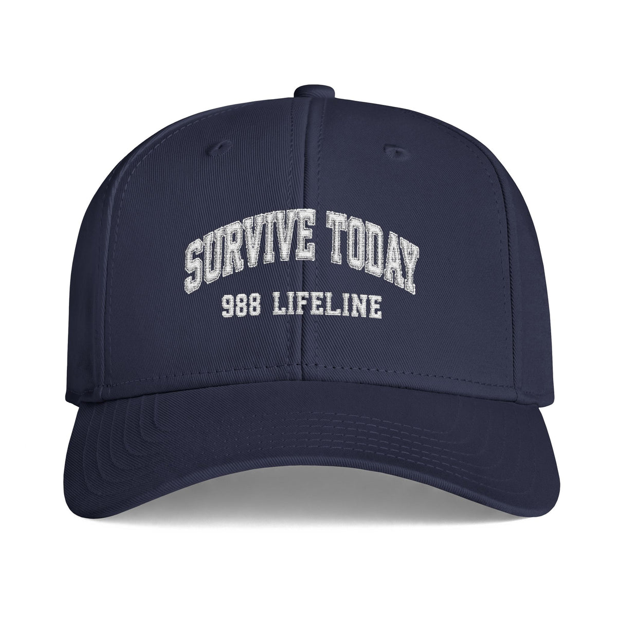 Survive Today Cap — "988 Lifeline" Embroidered Trucker Hat