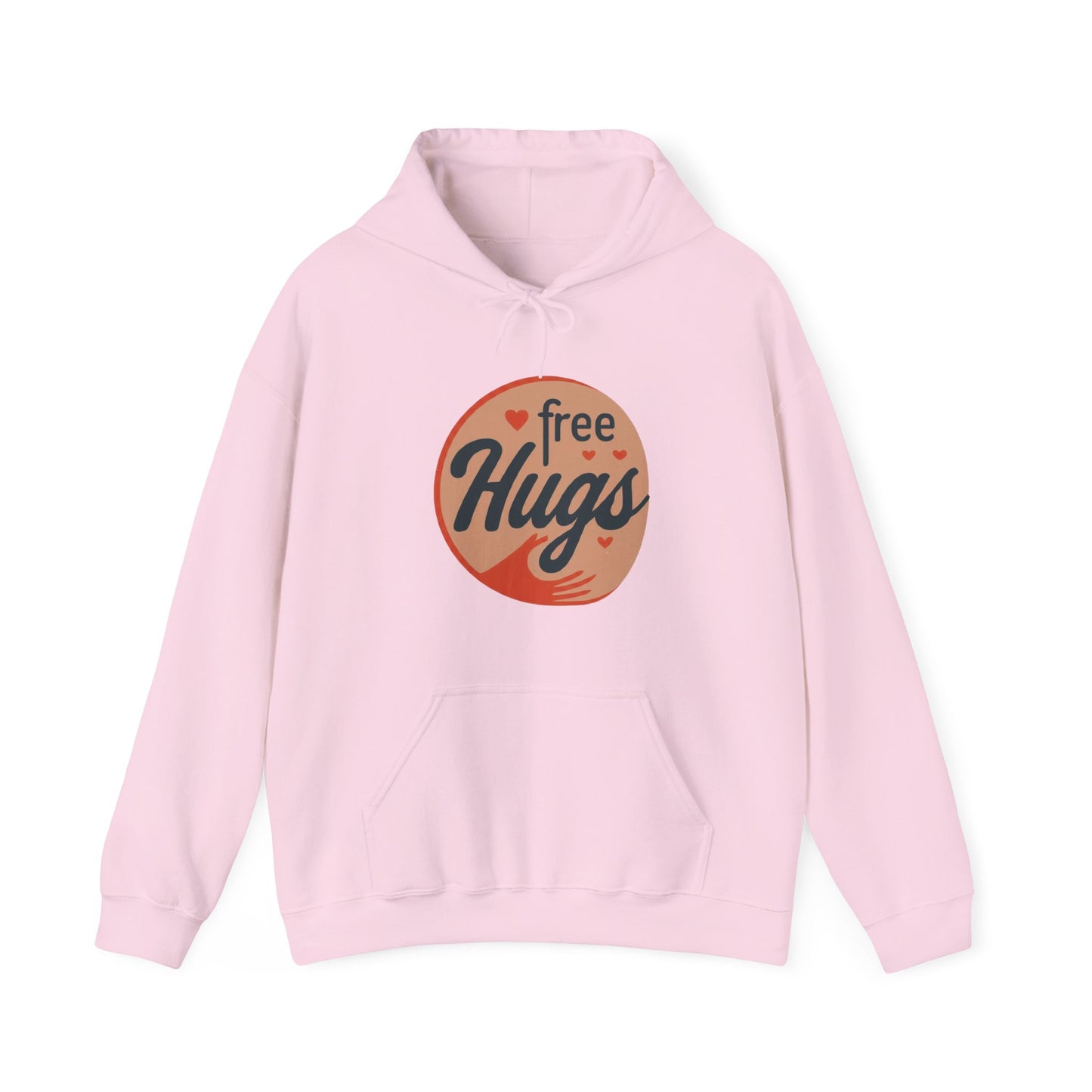 Hoodie with the text Free Hugs