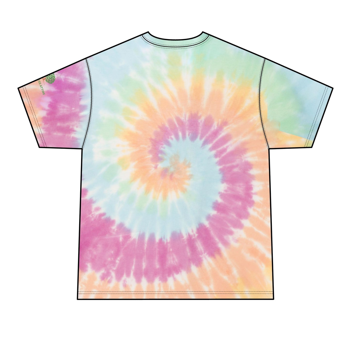 Mental Health Matters Tie-Dye Tee — "Strength is Speaking Up"