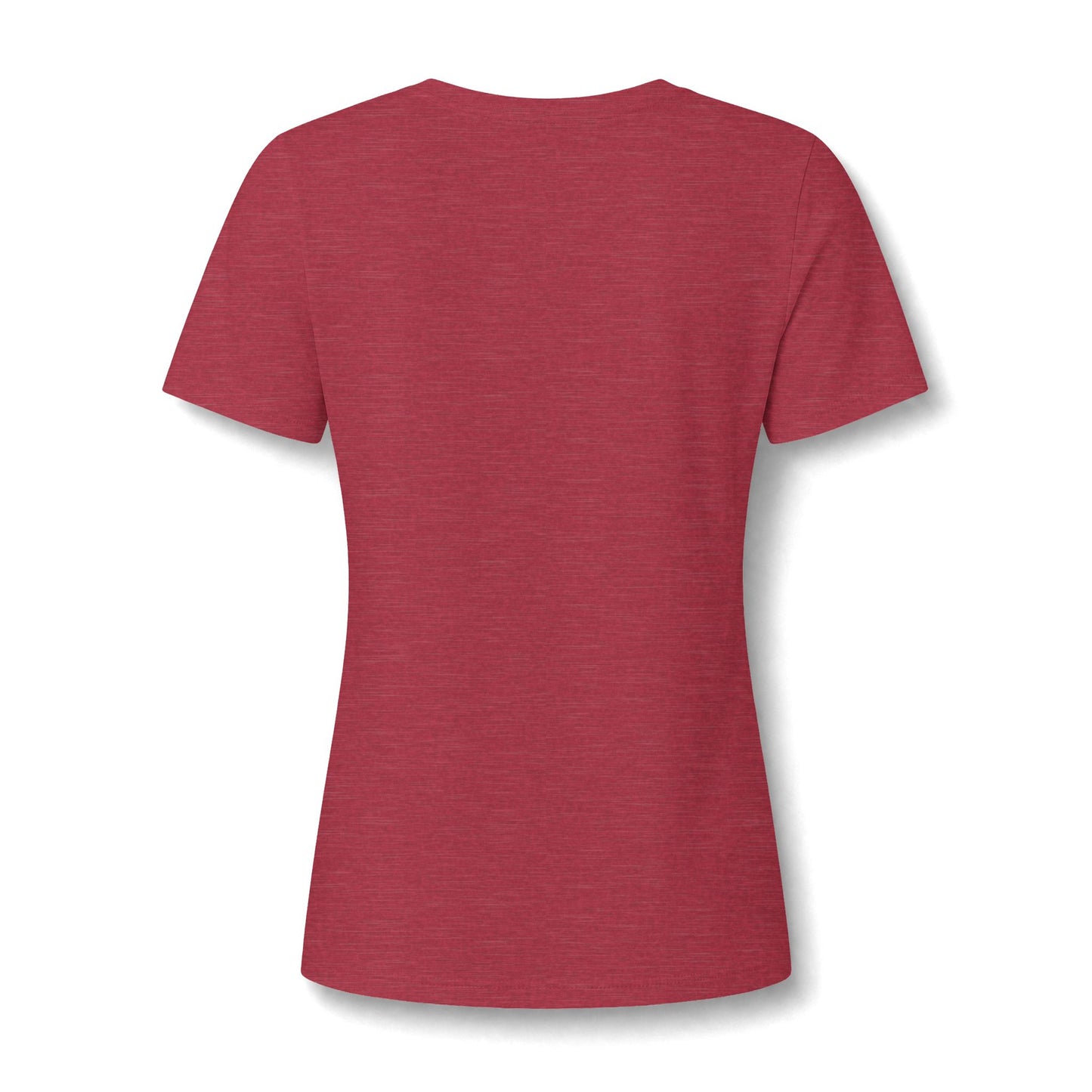 Horse Lover V-Neck Tee — "100% Natural Serotonin Dispenser"