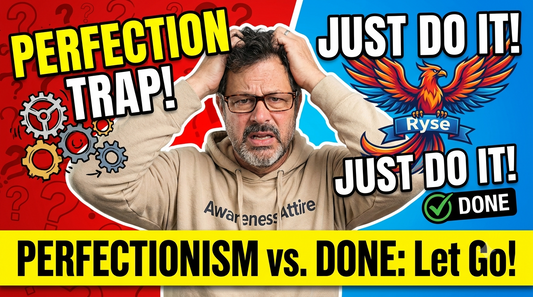 Perfectionism vs. Done: Giving Yourself Permission to Let GO
