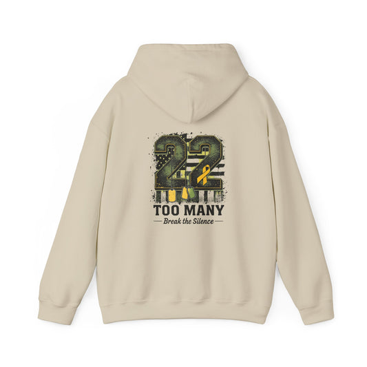 22 Too Many Mental Health Hoodie