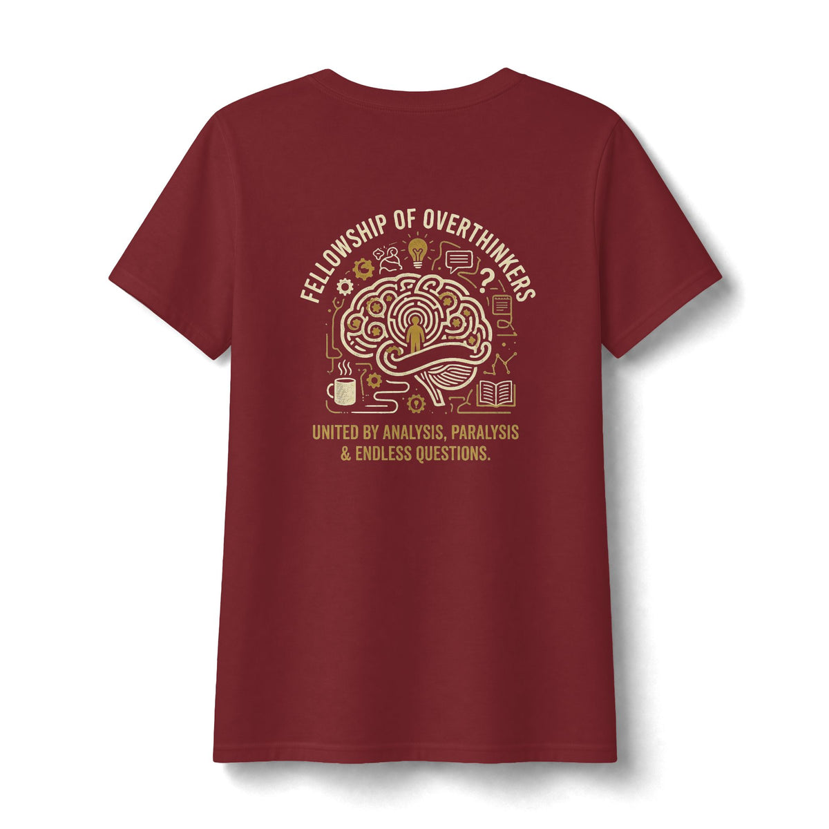 Women's Fellowship of Overthinkers V-Neck