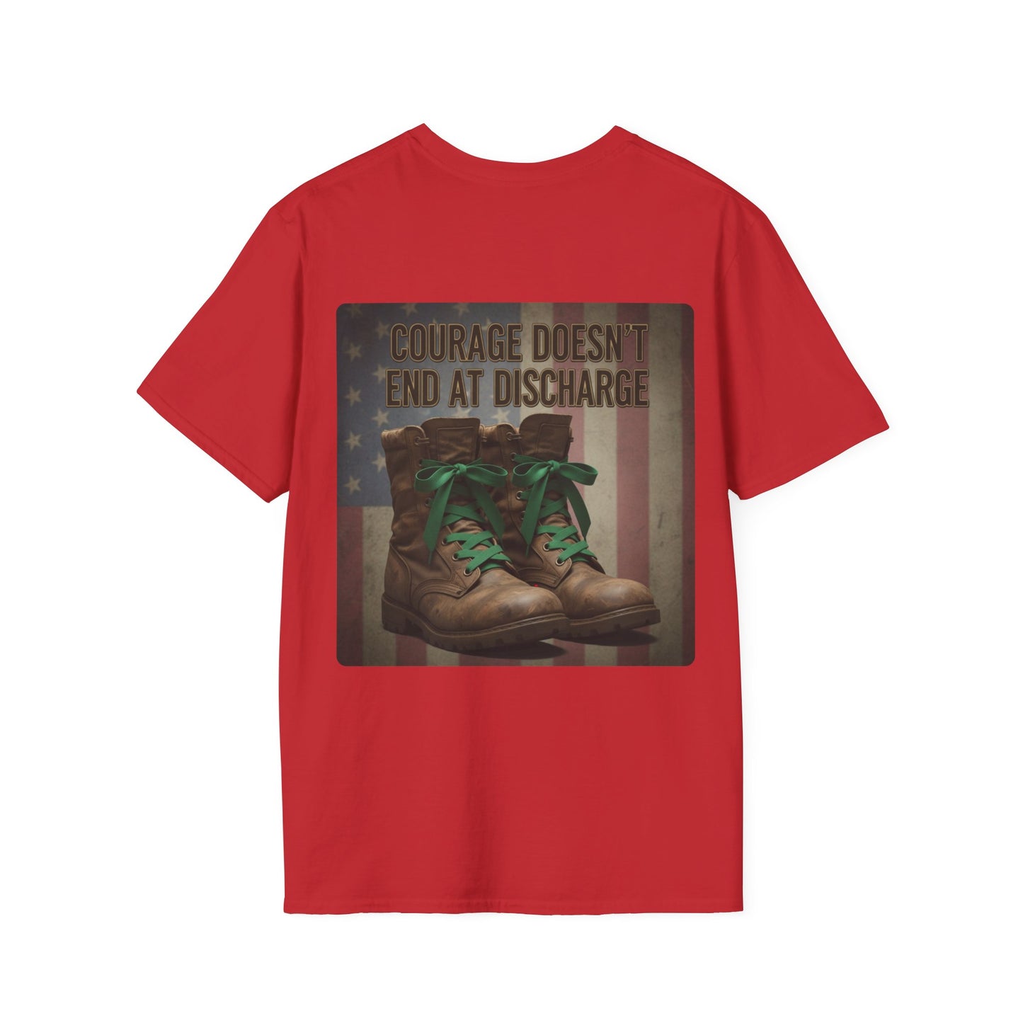 Veteran & First Responder Mental Health Tee
