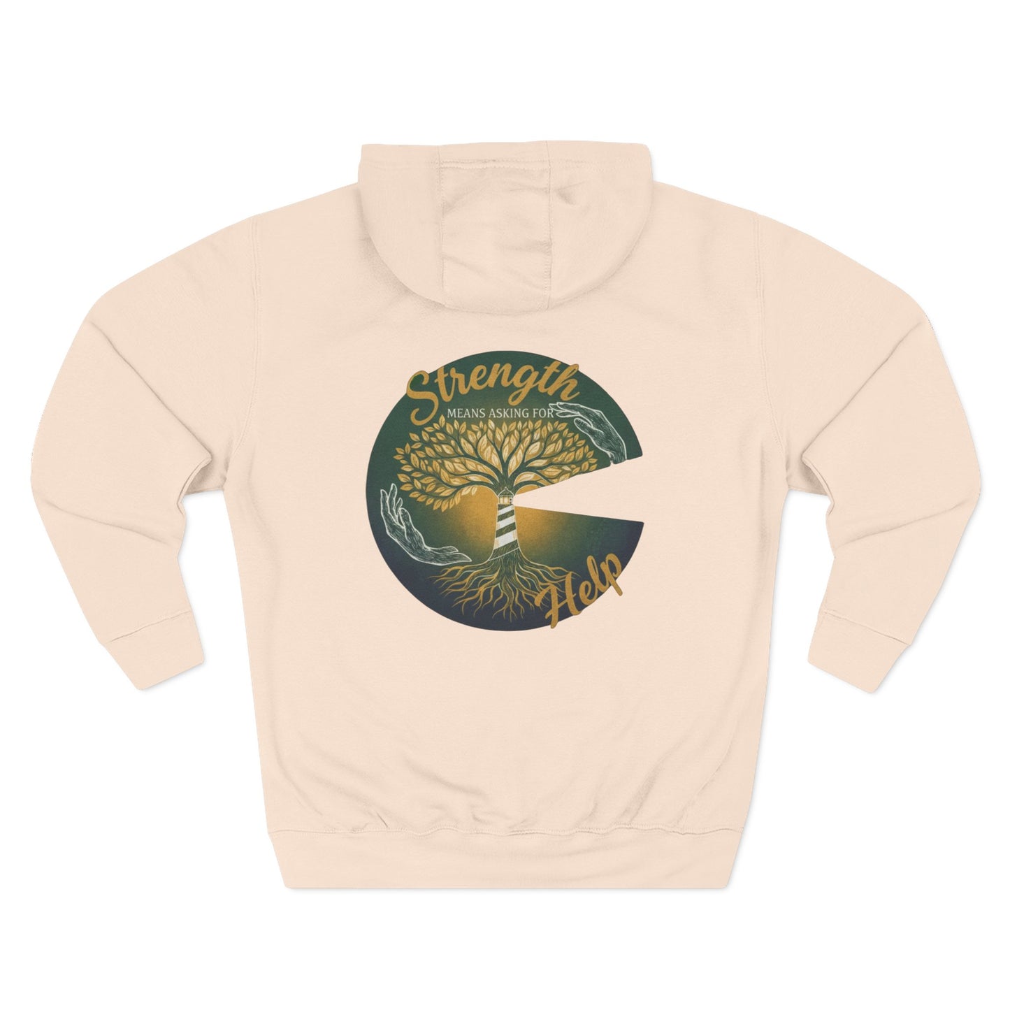 Strength Means Asking For Help Hoodie