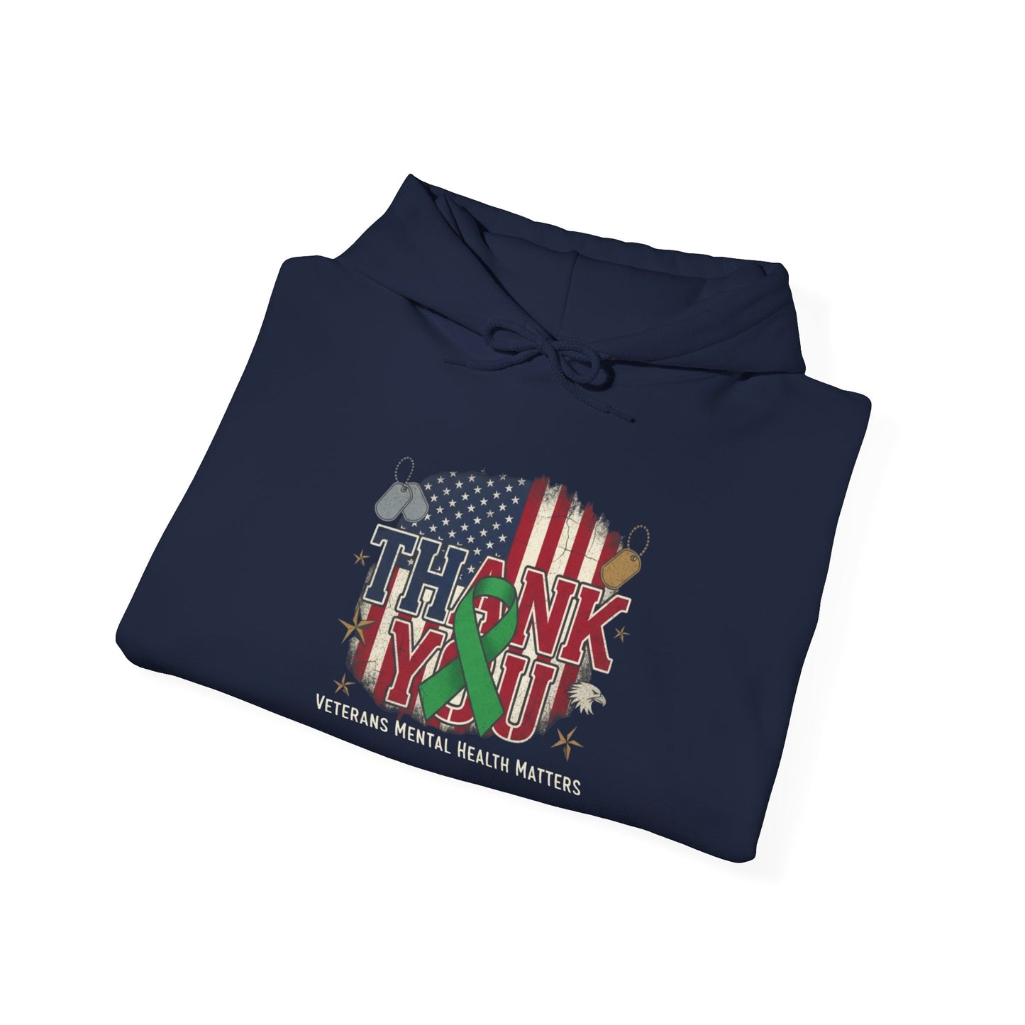 Gratitude in Action Veteran Mental Health Hoodie