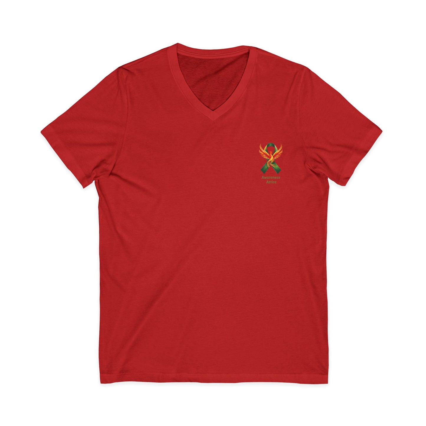 Beautifully Resilient Phoenix V Neck