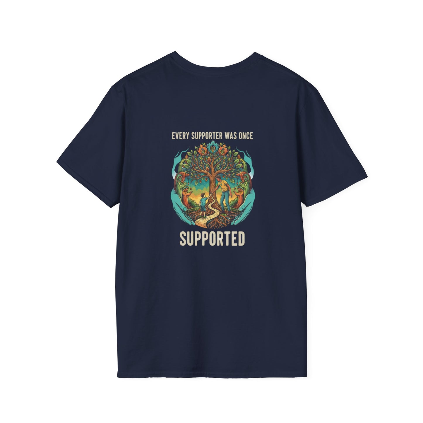 Mental Health Advocate T-Shirt | Peer Support Clothing