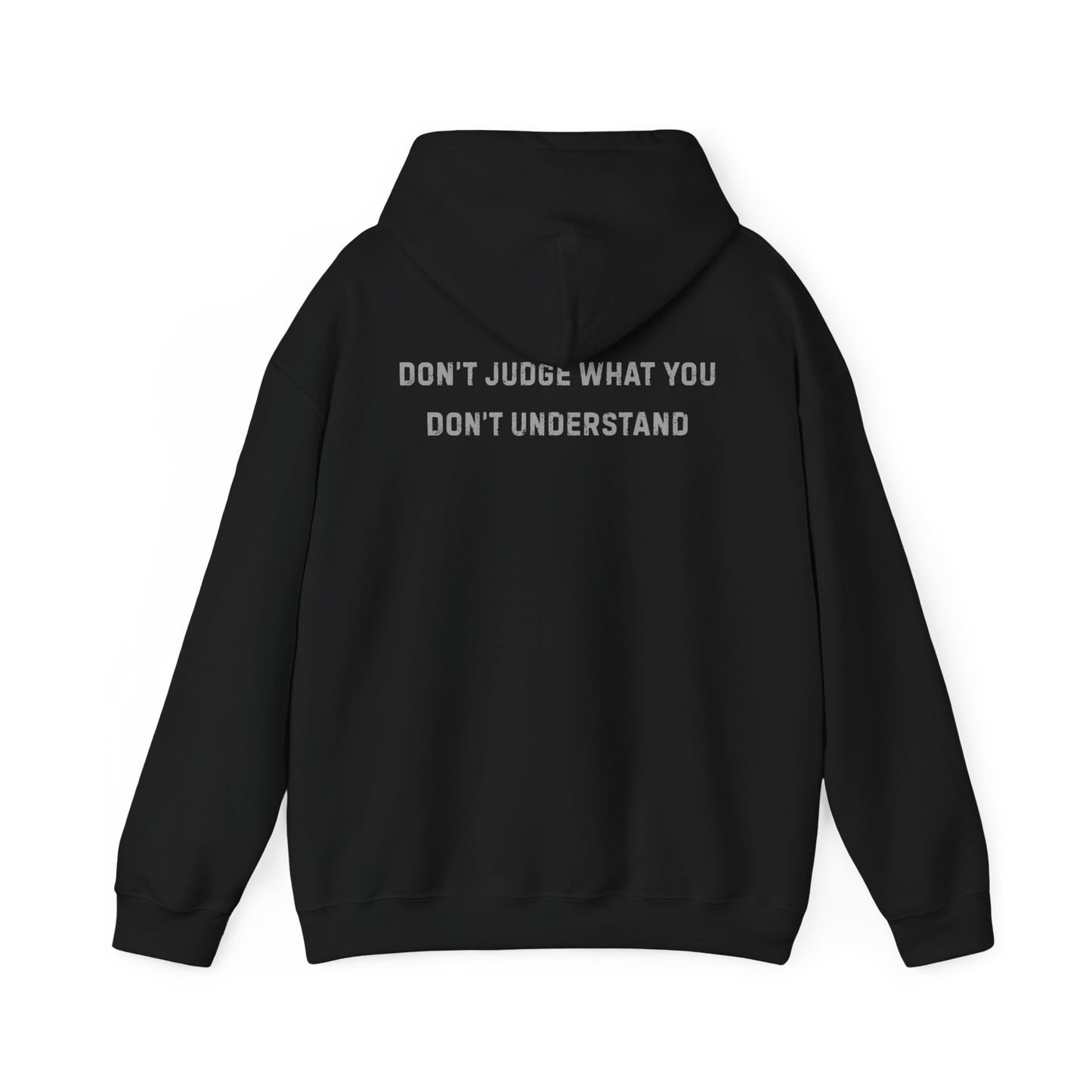 Inner Ember Don't Judge Hoodie