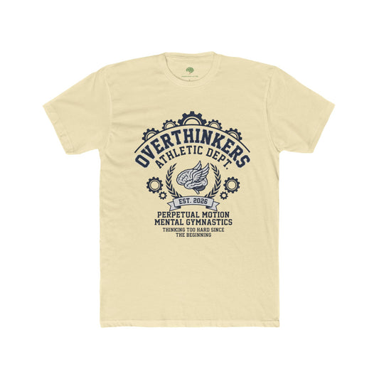 Overthinkers Athletic Dept. / Anxiety Awareness Tee / Awareness Attire