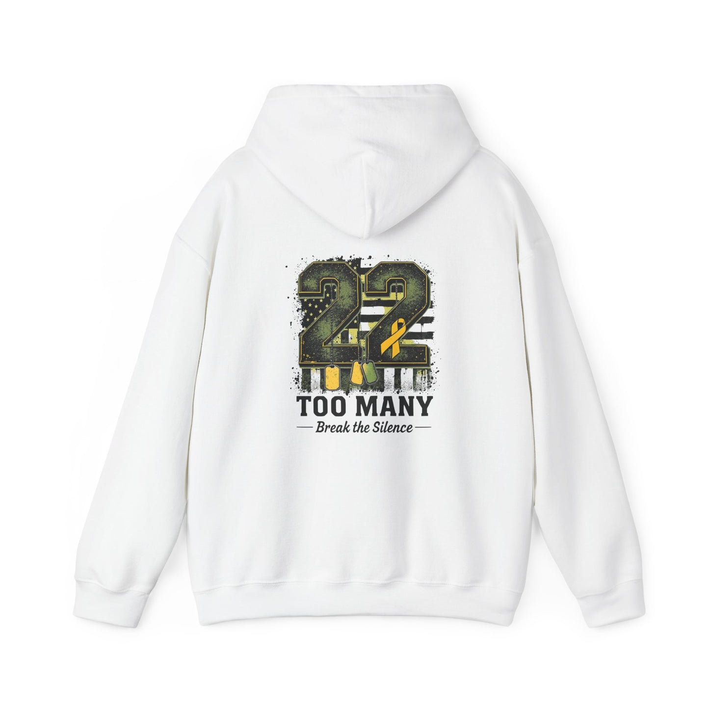 22 Too Many Mental Health Hoodie