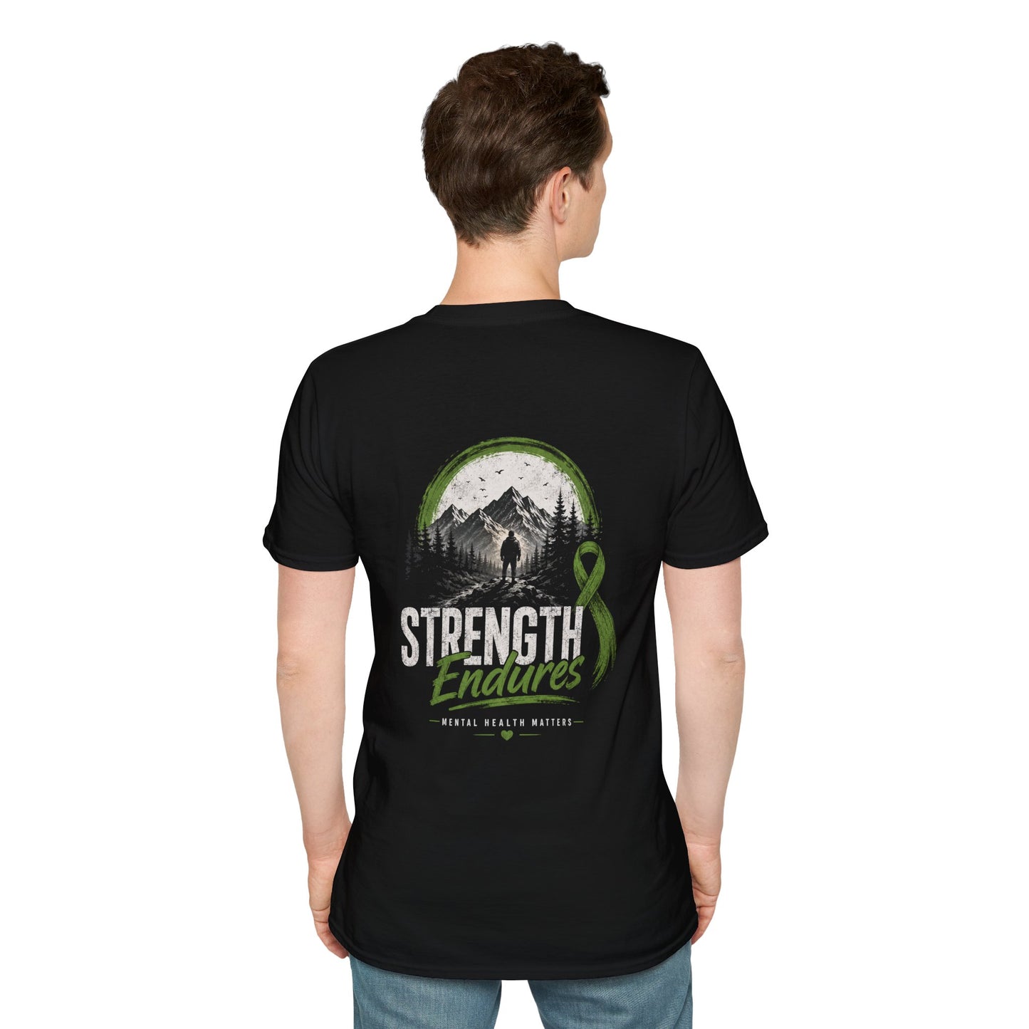 Strength Endures Graphic T-Shirt | Awareness Attire