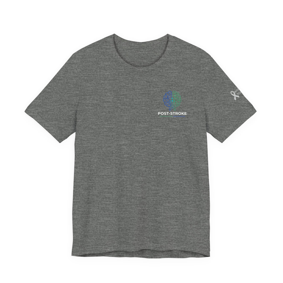 Survived The Stroke Tee | Post-Stroke Depression & Recovery T-Shirt