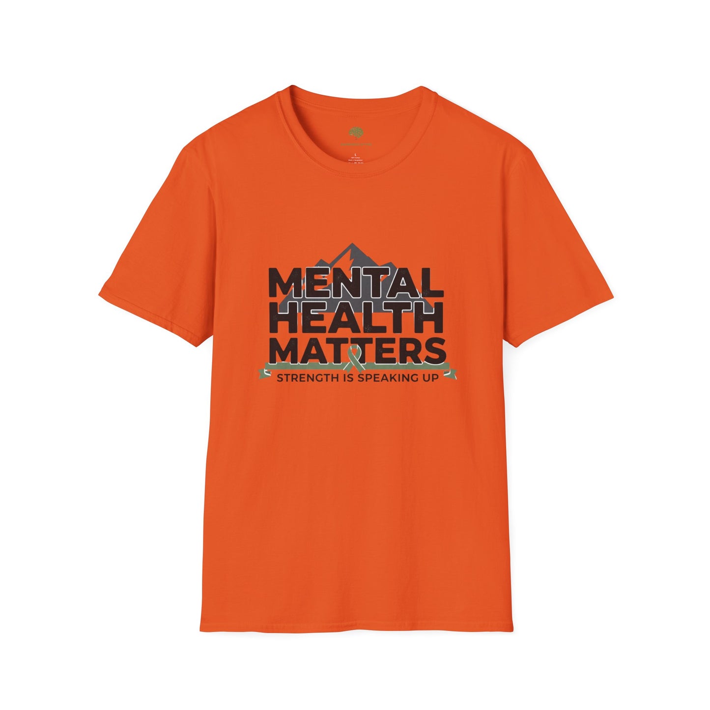 Mental Health Matters T-Shirt | Positive Wellness Tee