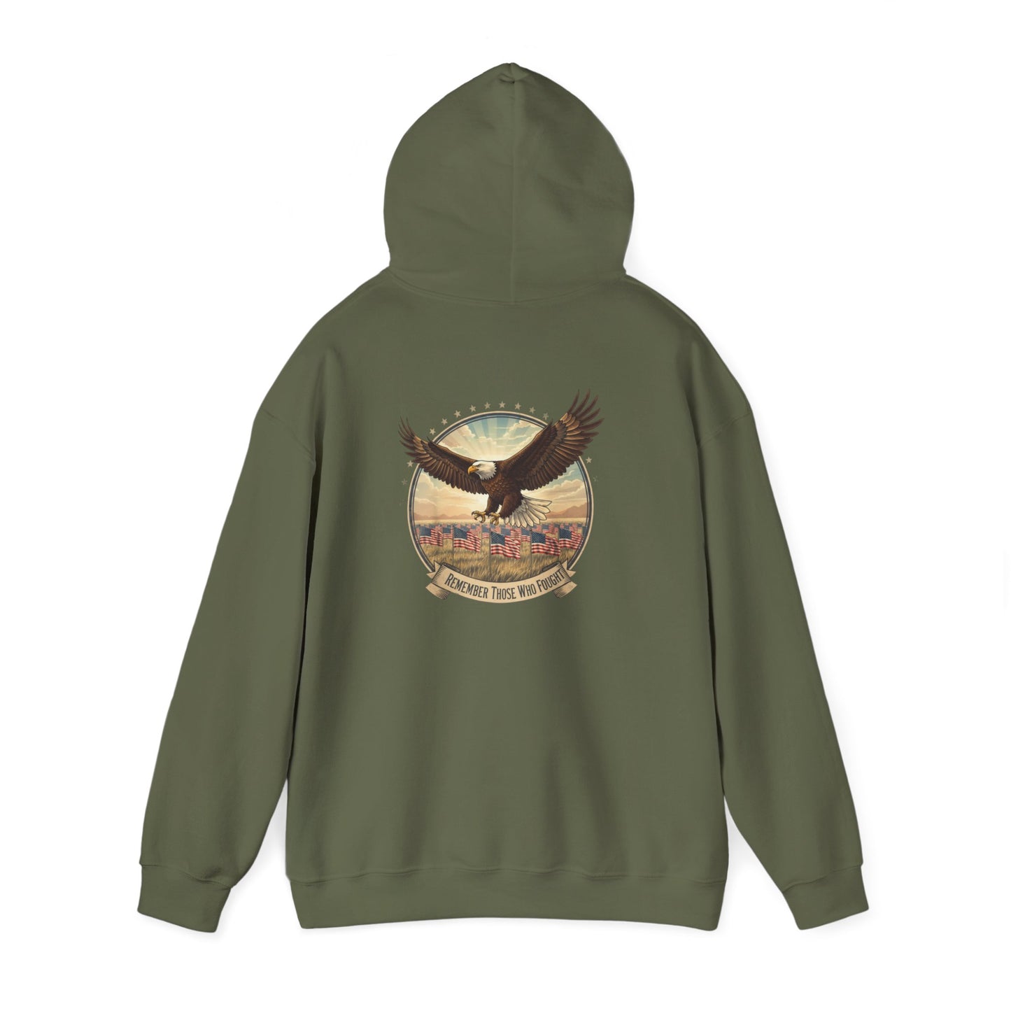 Remmber Those Who FOught Veteran Mental Health Hoodie