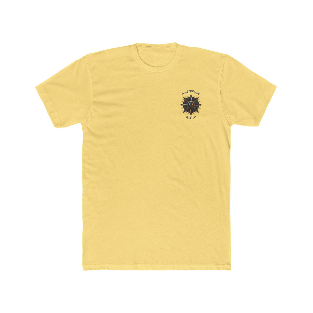 Unisex Cotton Crew Tee