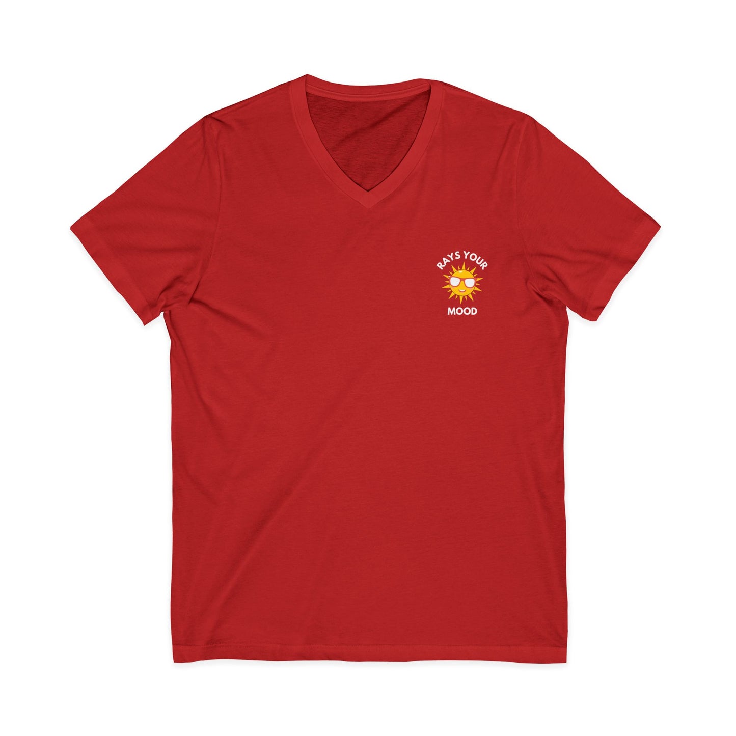 Rays Your Mood Mental Health V Neck
