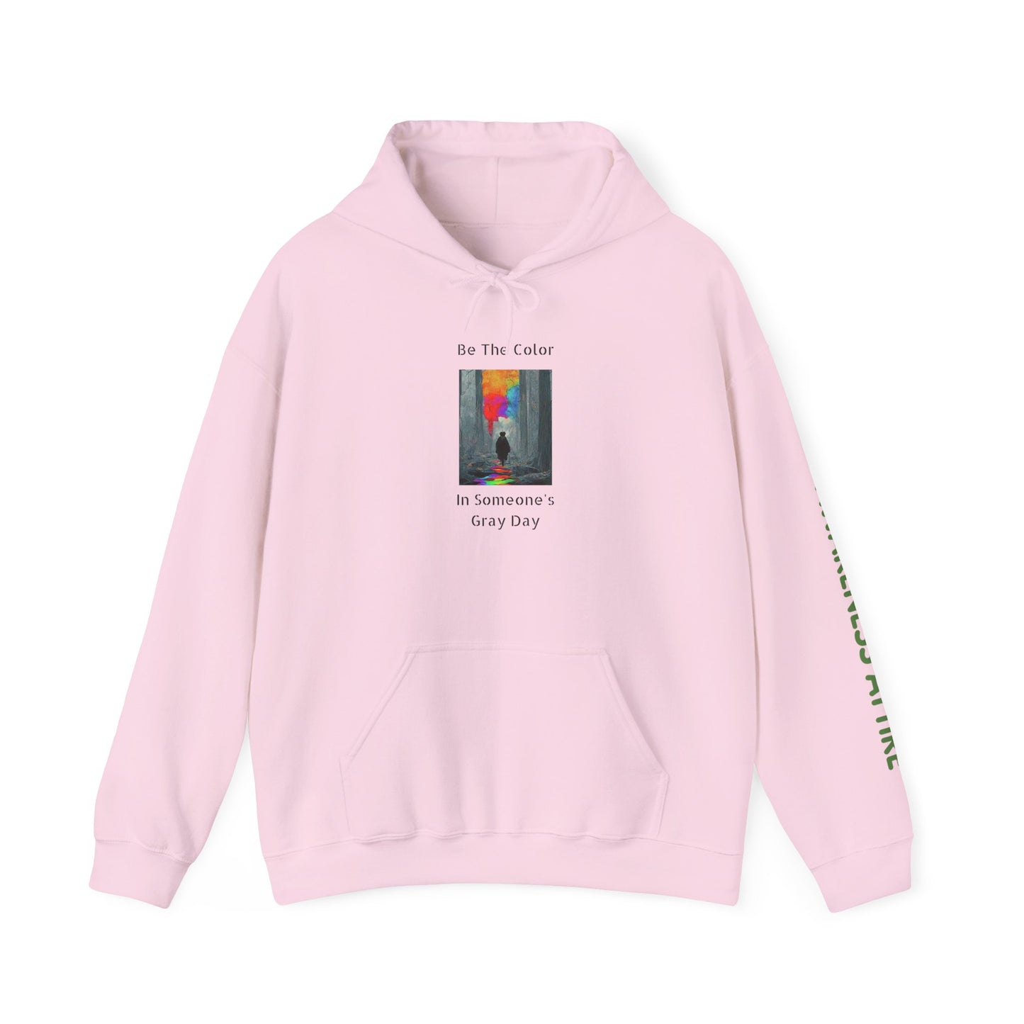 Be The Color Mental Health Hoodie