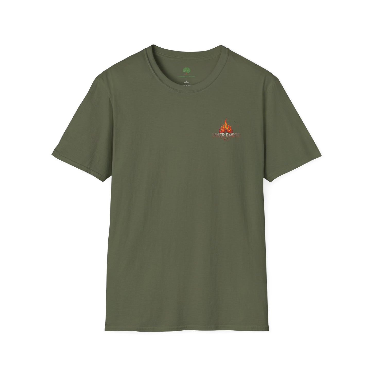 Don't Judge Inner Ember Band Shirt