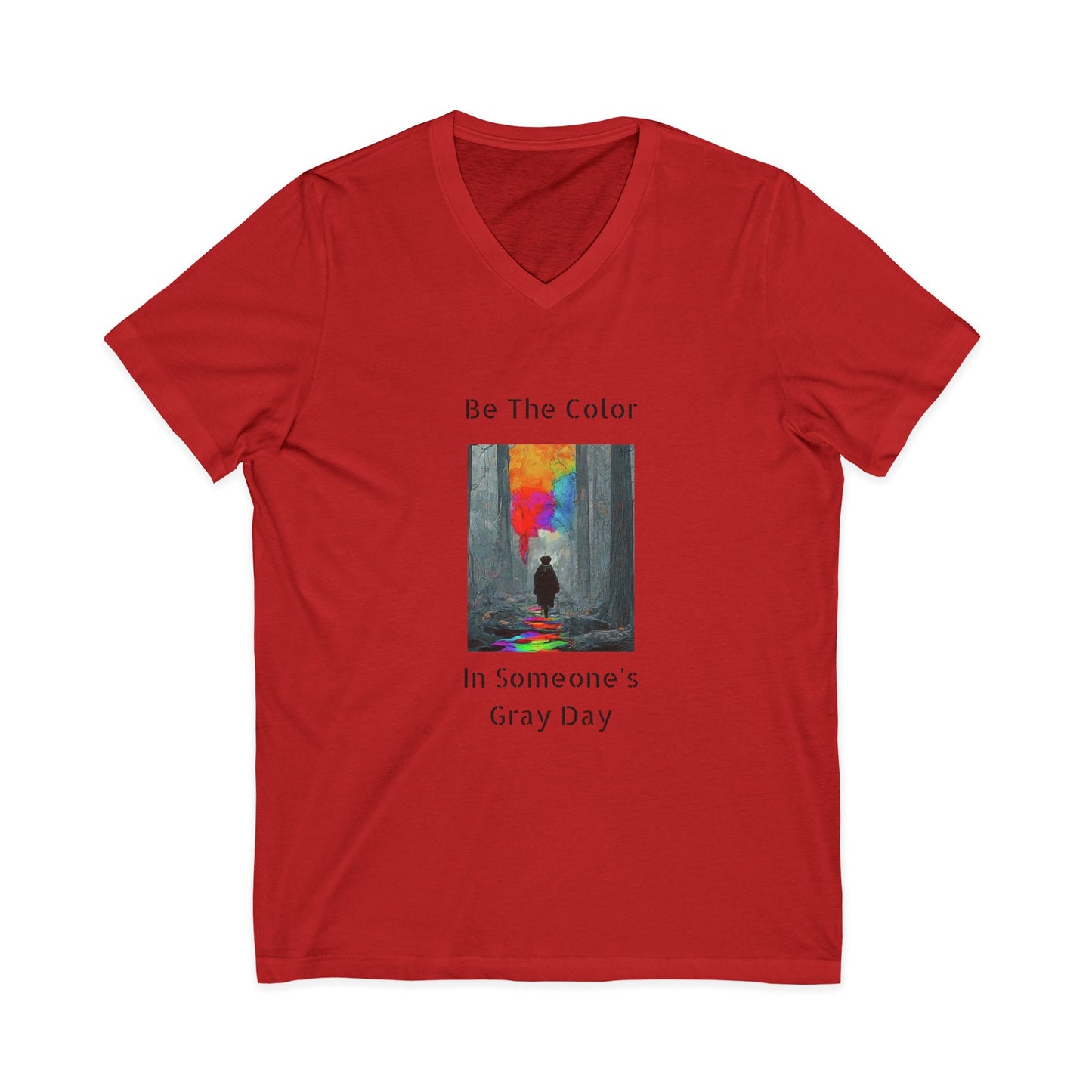 Be The Color V Neck