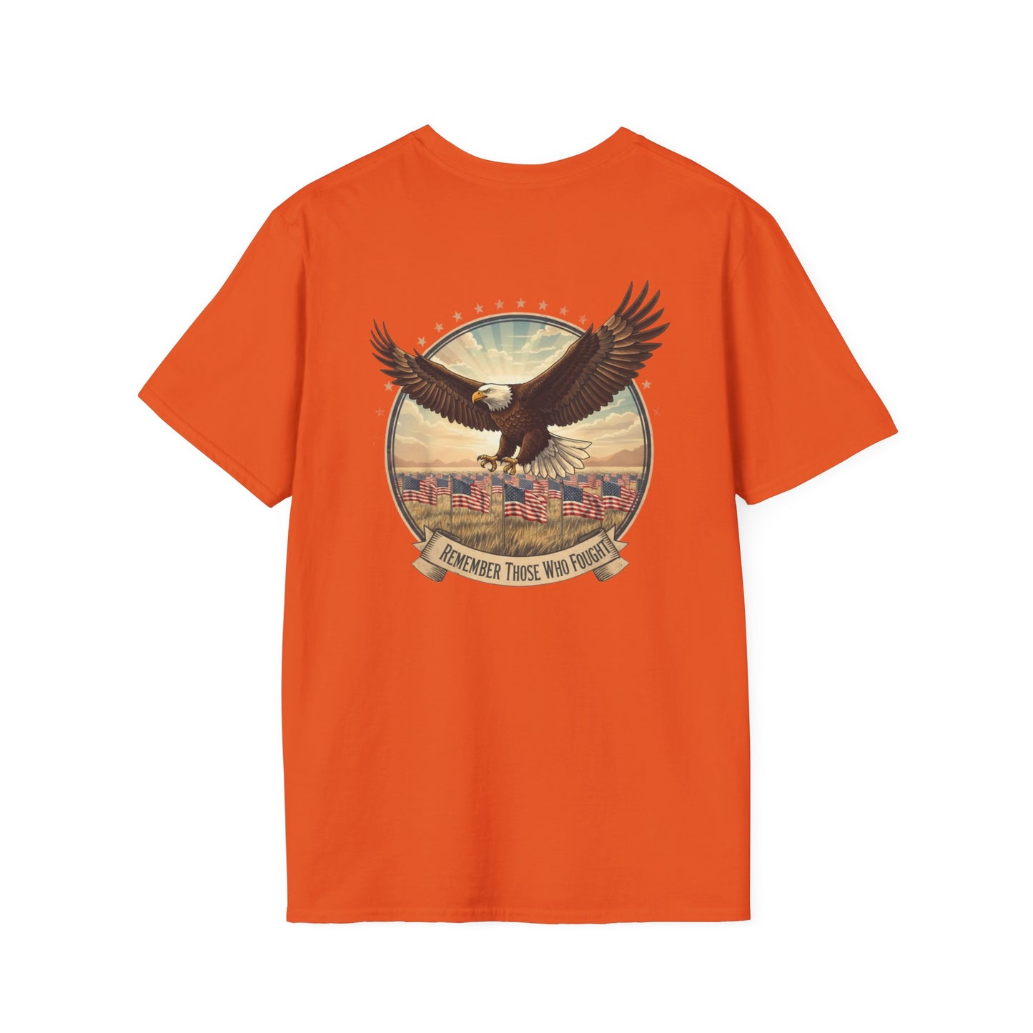 Honoring all who served tee