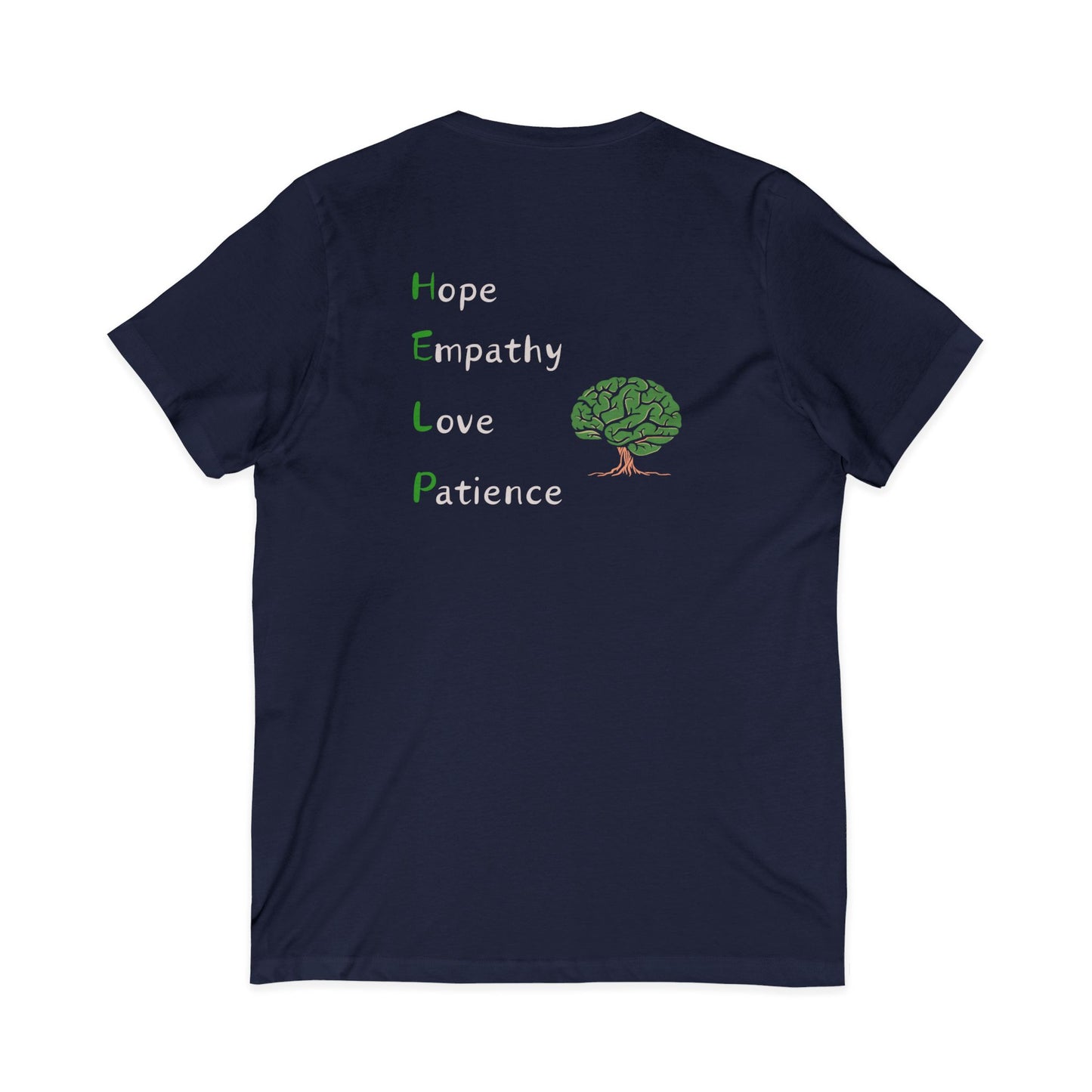 Love and Patience V Neck