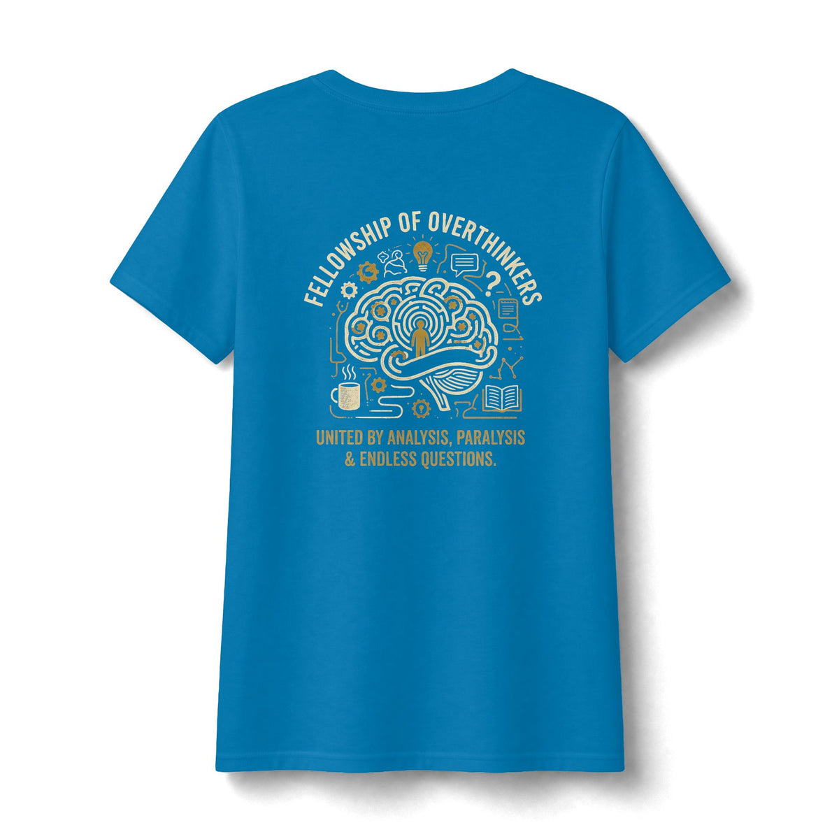 Women's Fellowship of Overthinkers V-Neck