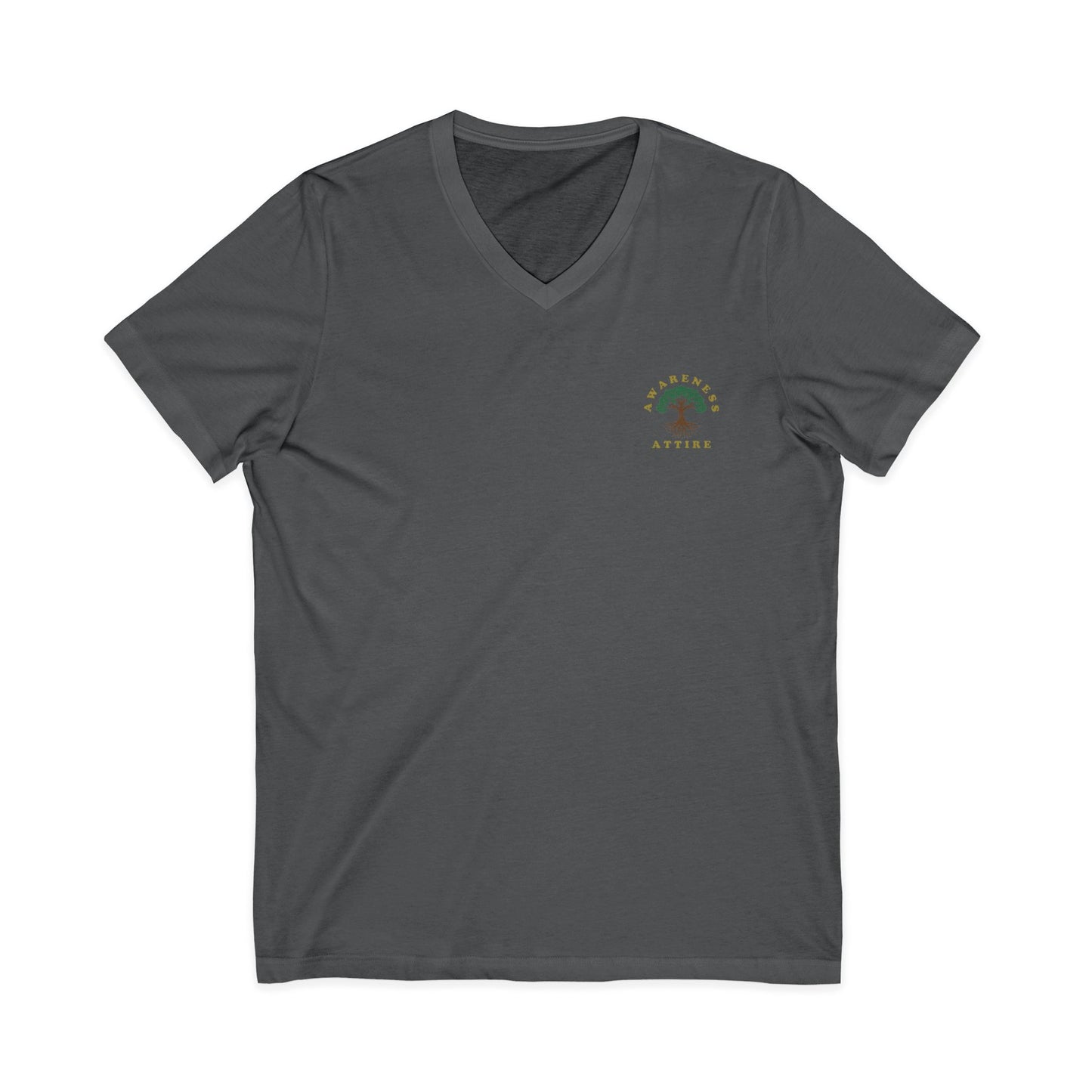 Strength Means Asking For Help V Neck