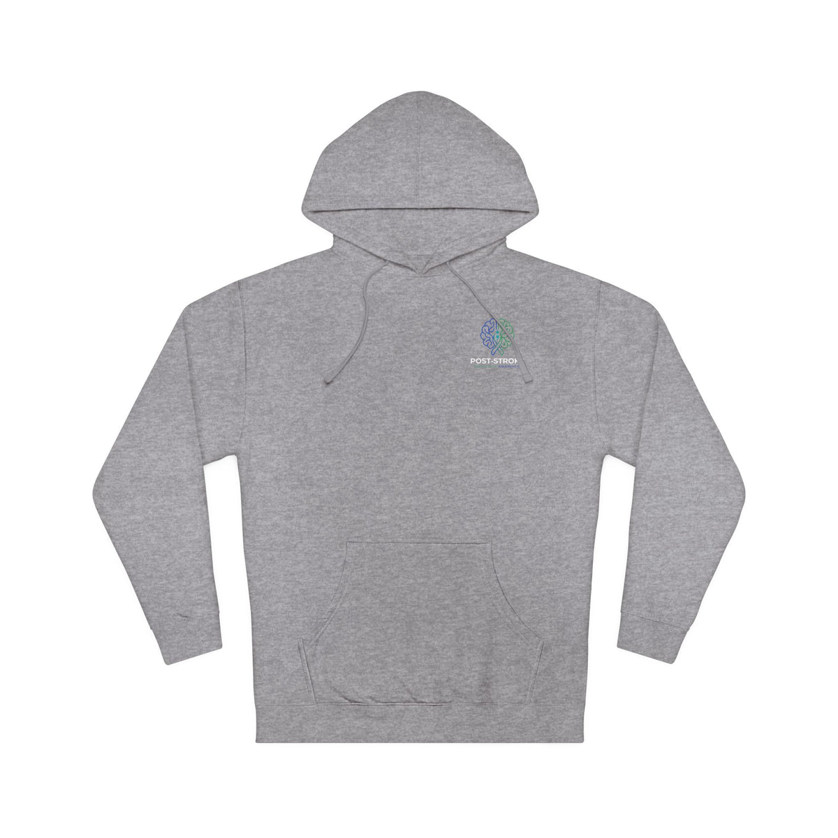 Surviving The Aftershock Hoodie | Post-Stroke Depression & Recovery Heavyweight Hoodie