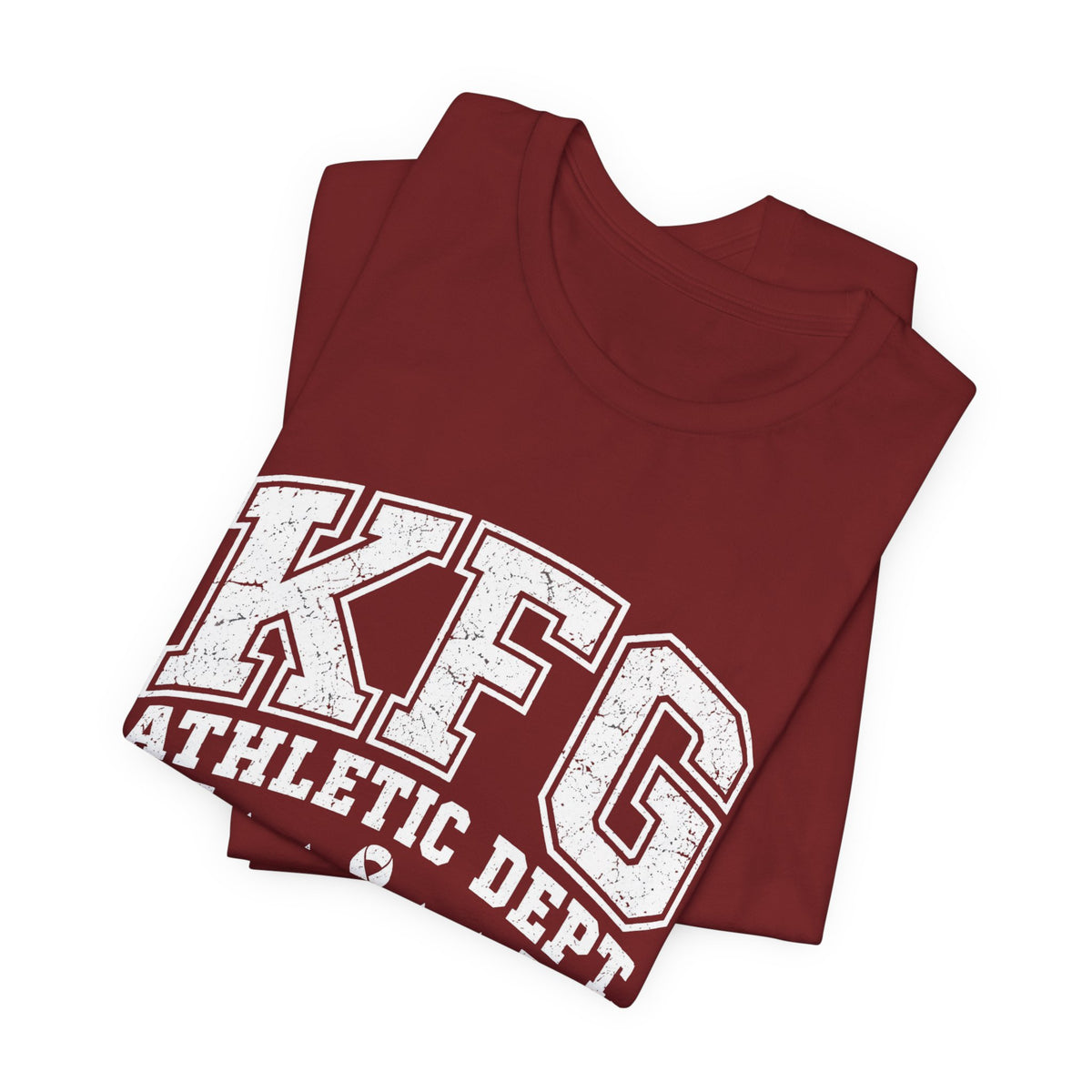KFG Athletic Dept. Keep Friggin Going Mental Health Awareness  T-Shirt