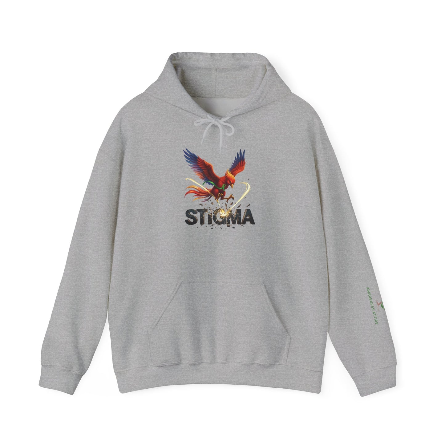 Ryse Attacks STIGMA Hoodie
