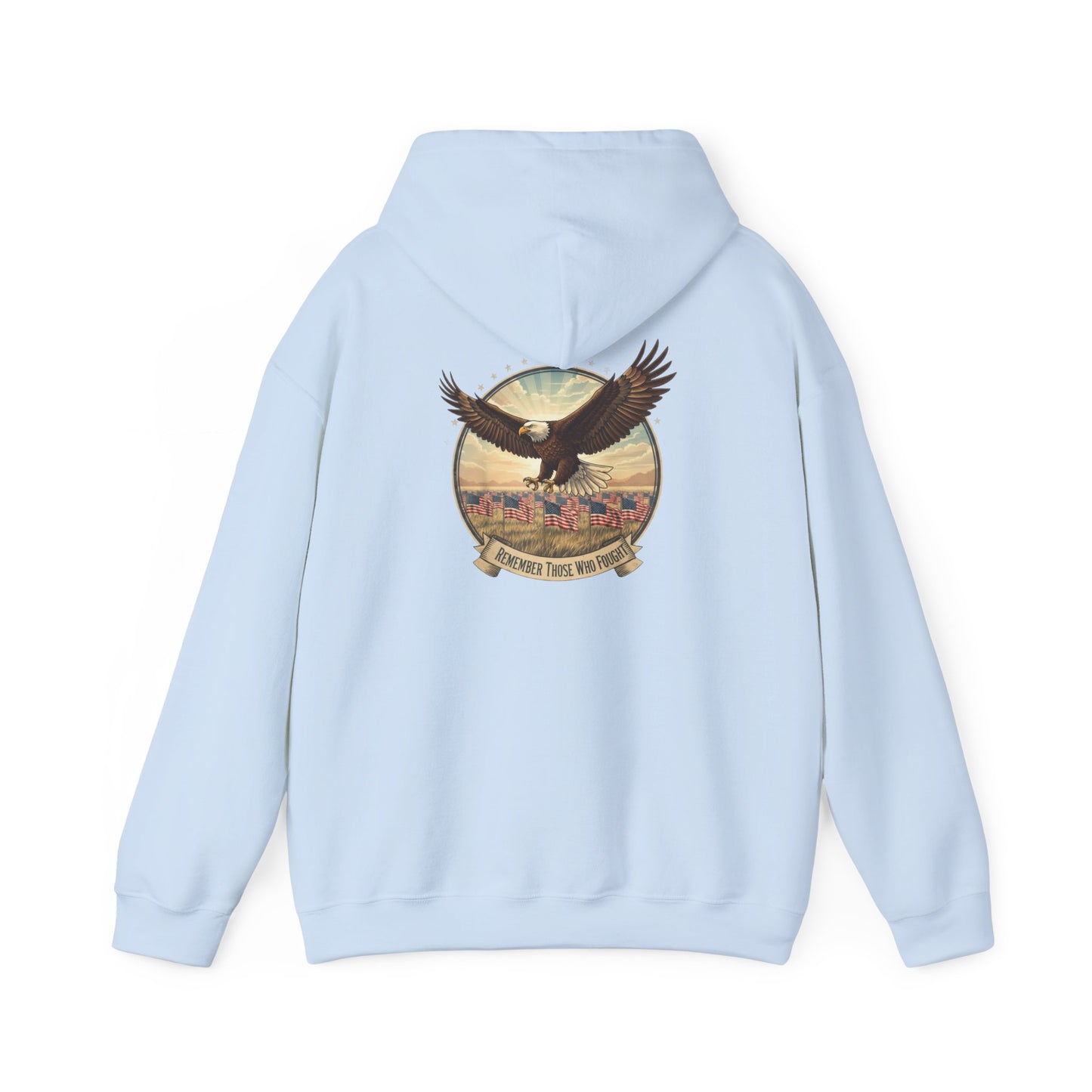 Remmber Those Who FOught Veteran Mental Health Hoodie