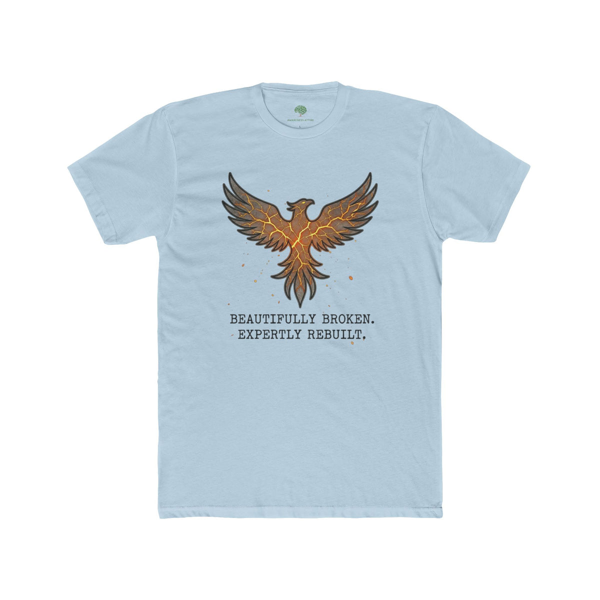 Unisex Cotton Crew Tee