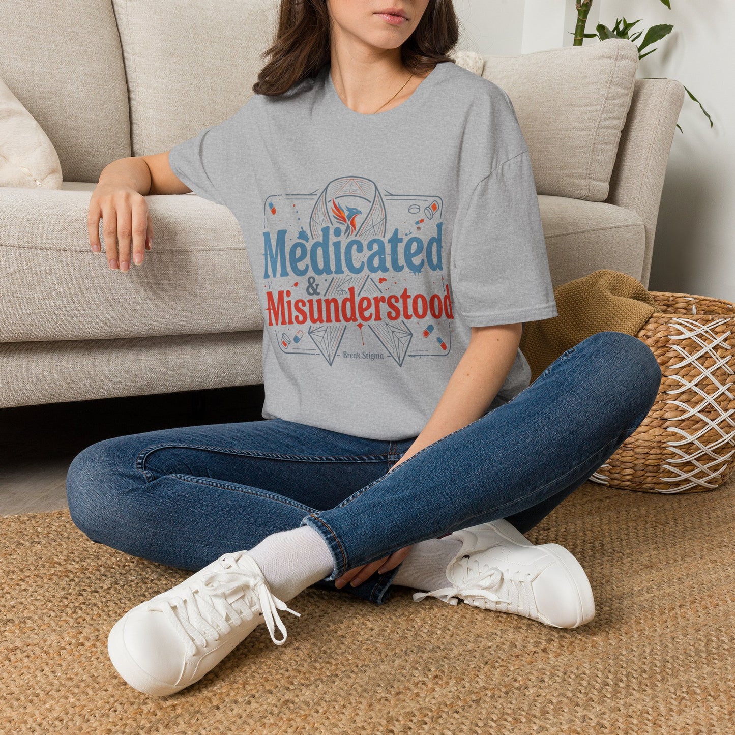 Medicated & Misunderstood Tee