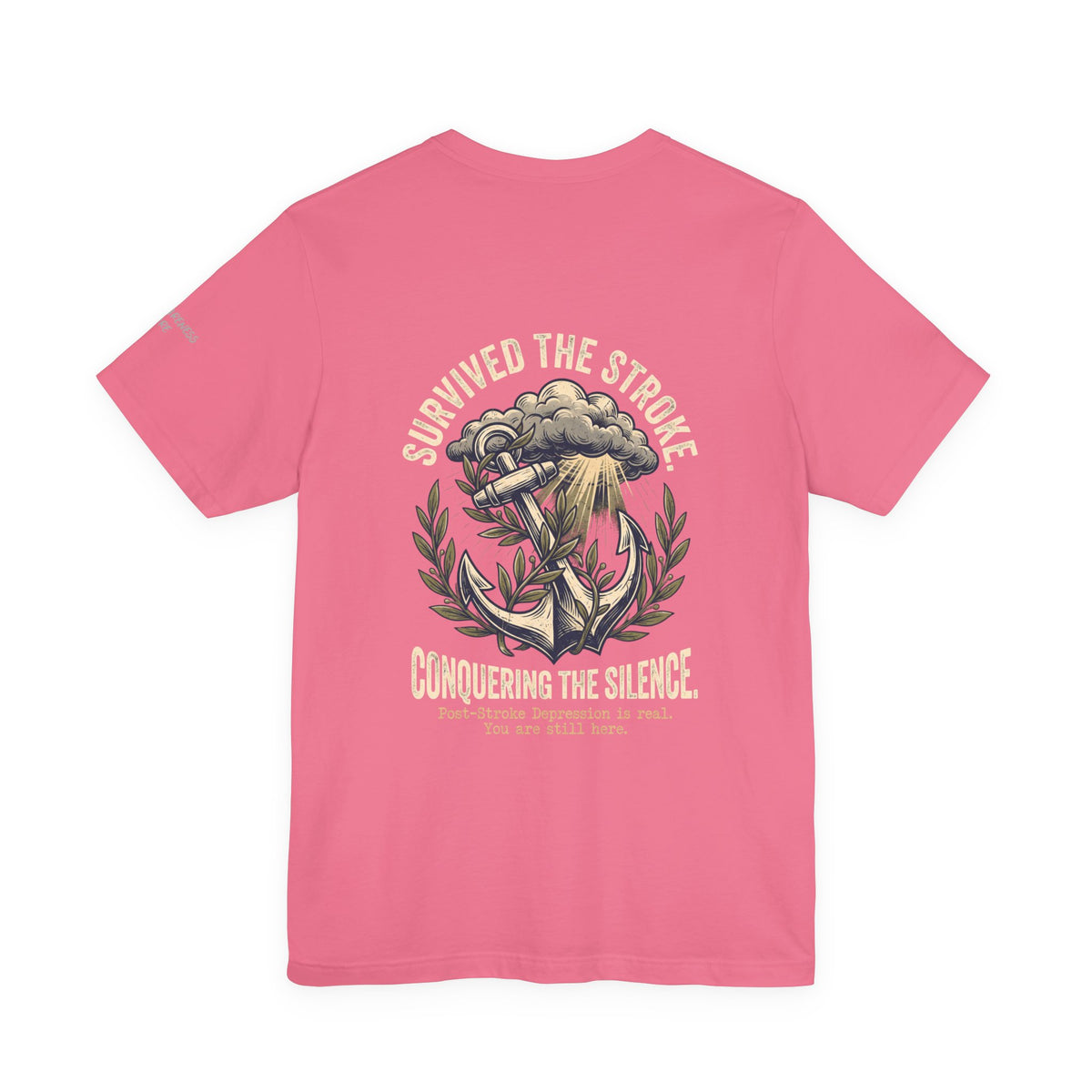 Survived The Stroke Tee | Post-Stroke Depression & Recovery T-Shirt