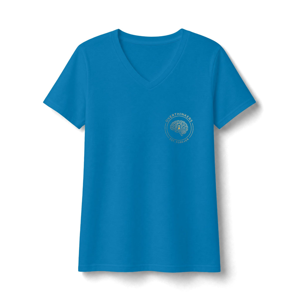 Women's Fellowship of Overthinkers V-Neck