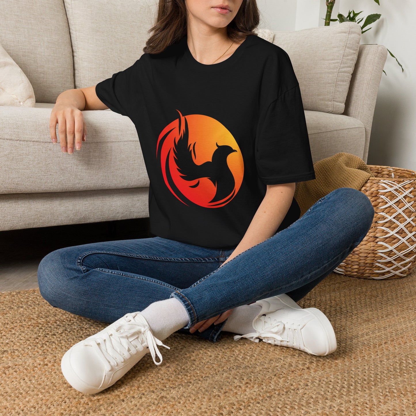Unseen & Unmatched Strength Tee | Awareness Attire