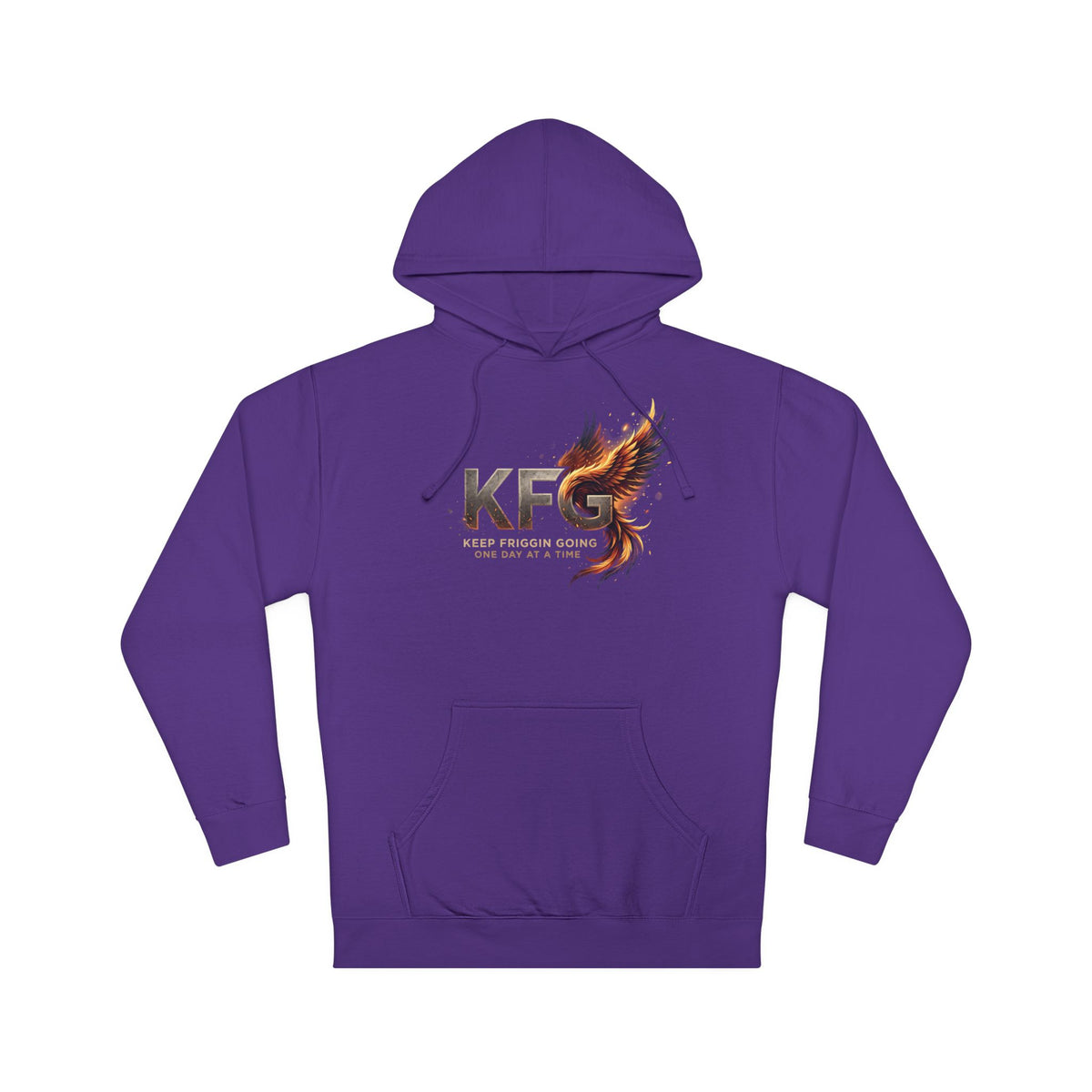 KFG Phoenix Graphic Mental Health Hoodie
