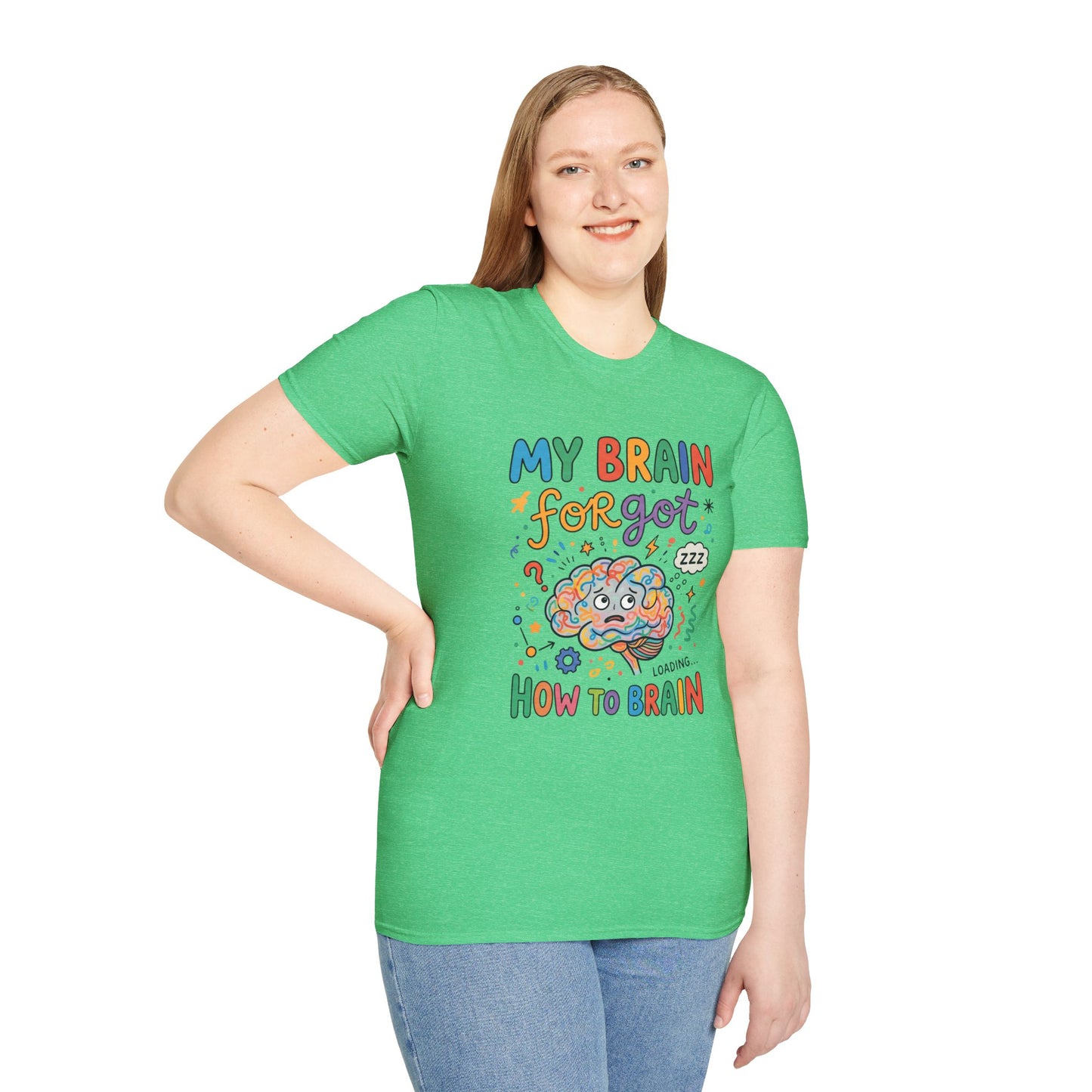 FND Awareness Brain Shirt