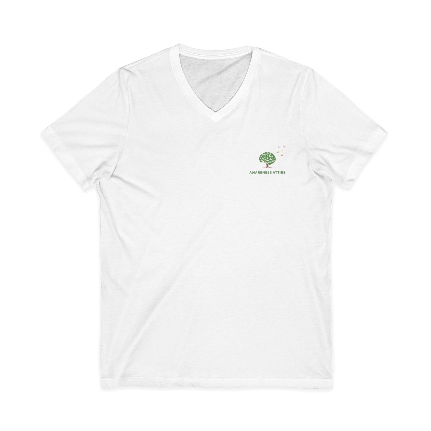 Butterfly Mental Health V Neck
