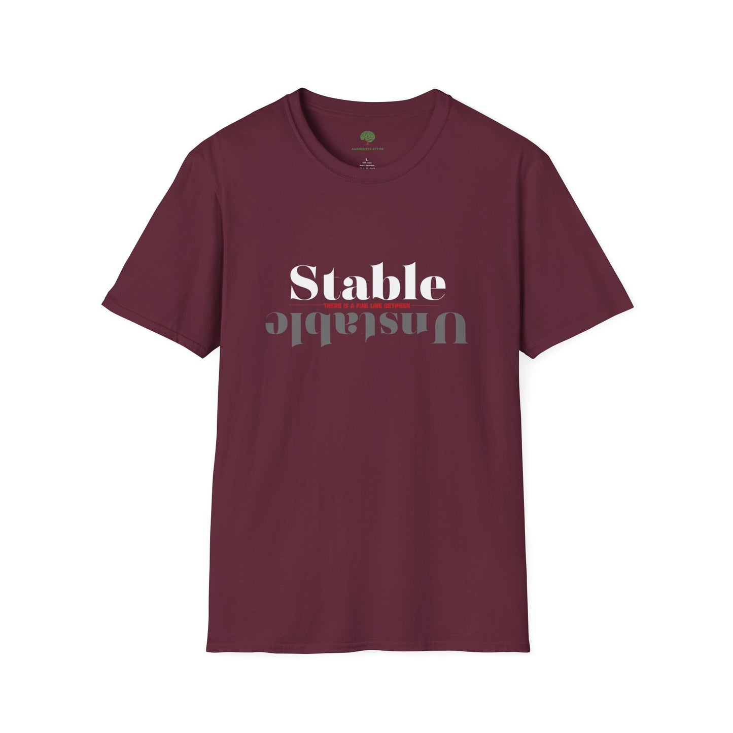 Fine Line Mental Health Shirt